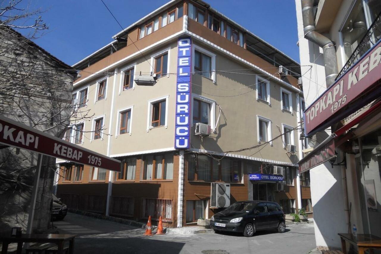 Surucu Otel Стамбул Экстерьер фото